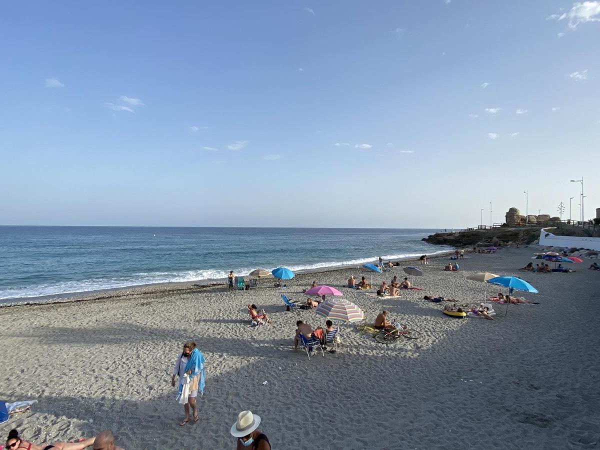 Medina Torrecilla Beach Casasol ネルハ エクステリア 写真