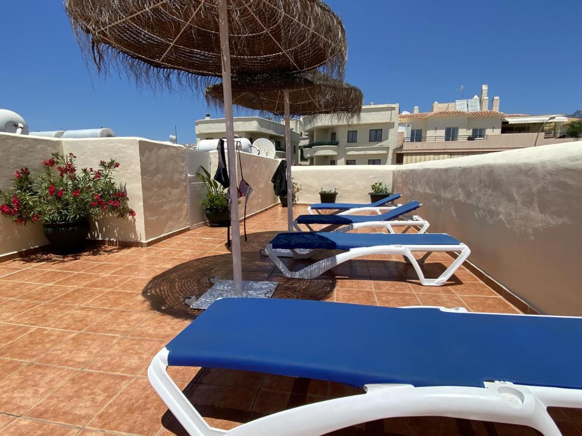 Medina Torrecilla Beach Casasol ネルハ エクステリア 写真