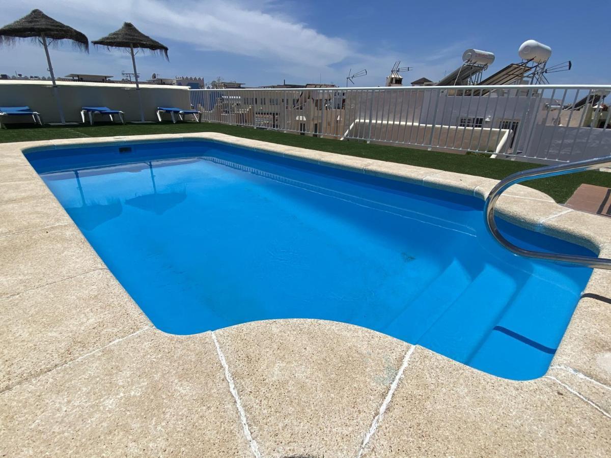 Medina Torrecilla Beach Casasol ネルハ エクステリア 写真